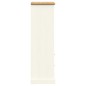 vidaXL Bücherregal VIGO 60x35x114,5 cm Massivholz Kiefer vidaXL Bücherregal VIGO 60x35x114,5 cm Massivholz Kiefer