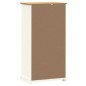 vidaXL Bücherregal VIGO 60x35x114,5 cm Massivholz Kiefer vidaXL Bücherregal VIGO 60x35x114,5 cm Massivholz Kiefer