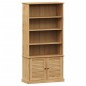 vidaXL Bücherregal VIGO 85x35x170 cm Massivholz Kiefer vidaXL Bücherregal VIGO 85x35x170 cm Massivholz Kiefer
