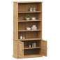 vidaXL Bücherregal VIGO 85x35x170 cm Massivholz Kiefer vidaXL Bücherregal VIGO 85x35x170 cm Massivholz Kiefer