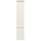 vidaXL Bücherregal VIGO Weiß 85x35x170 cm Massivholz Kiefer vidaXL Bücherregal VIGO Weiß 85x35x170 cm Massivholz Kiefer