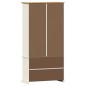 vidaXL Bücherregal VIGO Weiß 85x35x170 cm Massivholz Kiefer vidaXL Bücherregal VIGO Weiß 85x35x170 cm Massivholz Kiefer