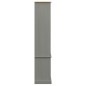 vidaXL Bücherregal VIGO Grau 85x35x170 cm Massivholz Kiefer vidaXL Bücherregal VIGO Grau 85x35x170 cm Massivholz Kiefer