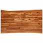 vidaXL Esstisch Baumkante 140x80x75 cm Massivholz Akazie vidaXL Esstisch Baumkante 140x80x75 cm Massivholz Akazie