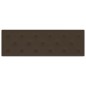Wandpaneele 12 Stk. Braun 90x30 cm Kunstleder 3,24 m² Wandpaneele 12 Stk. Braun 90x30 cm Kunstleder 3,24 m²