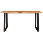 vidaXL Esstisch Baumkante 160x80x75 cm Massivholz Akazie vidaXL Esstisch Baumkante 160x80x75 cm Massivholz Akazie