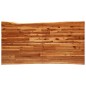 vidaXL Esstisch Baumkante 160x80x75 cm Massivholz Akazie vidaXL Esstisch Baumkante 160x80x75 cm Massivholz Akazie