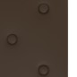 Wandpaneele 12 Stk. Braun 90x30 cm Kunstleder 3,24 m² Wandpaneele 12 Stk. Braun 90x30 cm Kunstleder 3,24 m²