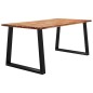 vidaXL Esstisch Baumkante 180x90x75 cm Massivholz Akazie vidaXL Esstisch Baumkante 180x90x75 cm Massivholz Akazie