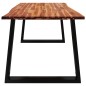 vidaXL Esstisch Baumkante 180x90x75 cm Massivholz Akazie vidaXL Esstisch Baumkante 180x90x75 cm Massivholz Akazie