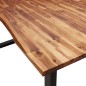 vidaXL Esstisch Baumkante 180x90x75 cm Massivholz Akazie vidaXL Esstisch Baumkante 180x90x75 cm Massivholz Akazie