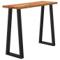 vidaXL Konsolentisch Baumkante 110x35x80 cm Massivholz Akazie vidaXL Konsolentisch Baumkante 110x35x80 cm Massivholz Akazie