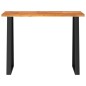 vidaXL Konsolentisch Baumkante 110x35x80 cm Massivholz Akazie vidaXL Konsolentisch Baumkante 110x35x80 cm Massivholz Akazie