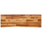 vidaXL Konsolentisch Baumkante 110x35x80 cm Massivholz Akazie vidaXL Konsolentisch Baumkante 110x35x80 cm Massivholz Akazie