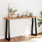 vidaXL Konsolentisch Baumkante 140x40x80 cm Massivholz Akazie vidaXL Konsolentisch Baumkante 140x40x80 cm Massivholz Akazie