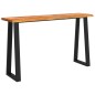 vidaXL Konsolentisch Baumkante 140x40x80 cm Massivholz Akazie vidaXL Konsolentisch Baumkante 140x40x80 cm Massivholz Akazie