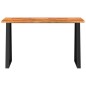 vidaXL Konsolentisch Baumkante 140x40x80 cm Massivholz Akazie vidaXL Konsolentisch Baumkante 140x40x80 cm Massivholz Akazie