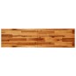 vidaXL Konsolentisch Baumkante 140x40x80 cm Massivholz Akazie vidaXL Konsolentisch Baumkante 140x40x80 cm Massivholz Akazie