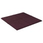 Wandpaneele 12 Stk. Lila 30x30 cm Stoff 1,08 m² Wandpaneele 12 Stk. Lila 30x30 cm Stoff 1,08 m²