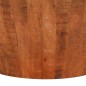 vidaXL Couchtisch Ø 52x30 cm Massivholz Mango vidaXL Couchtisch Ø 52x30 cm Massivholz Mango