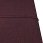 Wandpaneele 12 Stk. Lila 30x30 cm Stoff 1,08 m² Wandpaneele 12 Stk. Lila 30x30 cm Stoff 1,08 m²