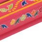 vidaXL Couchtisch Rosa Handbemalt Massivholz Mango vidaXL Couchtisch Rosa Handbemalt Massivholz Mango