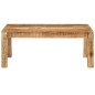 vidaXL Couchtisch 100x55x40 cm Massivholz Mango vidaXL Couchtisch 100x55x40 cm Massivholz Mango