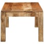 vidaXL Couchtisch 100x55x40 cm Massivholz Mango vidaXL Couchtisch 100x55x40 cm Massivholz Mango