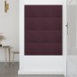 Wandpaneele 12 Stk. Lila 30x30 cm Stoff 1,08 m² Wandpaneele 12 Stk. Lila 30x30 cm Stoff 1,08 m²