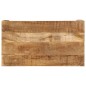 vidaXL Couchtisch 100x55x40 cm Massivholz Mango vidaXL Couchtisch 100x55x40 cm Massivholz Mango