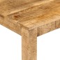 vidaXL Couchtisch 100x55x40 cm Massivholz Mango vidaXL Couchtisch 100x55x40 cm Massivholz Mango