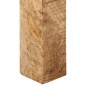 vidaXL Couchtisch 100x55x40 cm Massivholz Mango vidaXL Couchtisch 100x55x40 cm Massivholz Mango