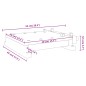 vidaXL Werkbankplatte mit Schraubstock 52x44x9,5 cm Massivholz Akazie vidaXL Werkbankplatte mit Schraubstock 52x44x9,5 cm Massivholz Akazie