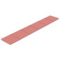 Wandpaneele 12 Stk. Rosa 90x15 cm Samt 1,62 m² Wandpaneele 12 Stk. Rosa 90x15 cm Samt 1,62 m²