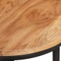 vidaXL Satztische 3 Stk. Massivholz Akazie vidaXL Satztische 3 Stk. Massivholz Akazie