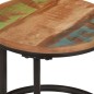 vidaXL Satztische 3 Stk. Recyceltes Massivholz vidaXL Satztische 3 Stk. Recyceltes Massivholz