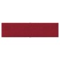 Wandpaneele 12 Stk. Weinrot 60x15 cm Samt 1,08 m² Wandpaneele 12 Stk. Weinrot 60x15 cm Samt 1,08 m²
