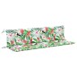 vidaXL Gartenbank-Auflagen 2 Stk. Mehrfarbig 200x50x7 cm Stoff vidaXL Gartenbank-Auflagen 2 Stk. Mehrfarbig 200x50x7 cm Stoff