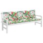 vidaXL Gartenbank-Auflagen 2 Stk. Mehrfarbig 200x50x7 cm Stoff vidaXL Gartenbank-Auflagen 2 Stk. Mehrfarbig 200x50x7 cm Stoff