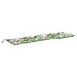 vidaXL Gartenbank-Auflagen 2 Stk. Mehrfarbig 200x50x7 cm Stoff vidaXL Gartenbank-Auflagen 2 Stk. Mehrfarbig 200x50x7 cm Stoff