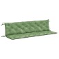 vidaXL Gartenbank-Auflagen 2 Stk. Blattmuster 200x50x7 cm Stoff vidaXL Gartenbank-Auflagen 2 Stk. Blattmuster 200x50x7 cm Stoff