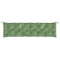 vidaXL Gartenbank-Auflagen 2 Stk. Blattmuster 200x50x7 cm Stoff vidaXL Gartenbank-Auflagen 2 Stk. Blattmuster 200x50x7 cm Stoff