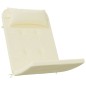 vidaXL Adirondack-Auflagen 2 Stk. Creme Oxford-Gewebe vidaXL Adirondack-Auflagen 2 Stk. Creme Oxford-Gewebe