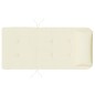 vidaXL Adirondack-Auflagen 2 Stk. Creme Oxford-Gewebe vidaXL Adirondack-Auflagen 2 Stk. Creme Oxford-Gewebe