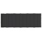 vidaXL Sonnenliegen-Auflage Schwarz 180x60x3 cm Oxford-Gewebe vidaXL Sonnenliegen-Auflage Schwarz 180x60x3 cm Oxford-Gewebe