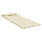 vidaXL Hochlehner-Auflagen 4 Stk. Creme Oxford-Gewebe vidaXL Hochlehner-Auflagen 4 Stk. Creme Oxford-Gewebe