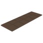 Wandpaneele 12 Stk. Braun 90x30 cm Stoff 3,24 m² Wandpaneele 12 Stk. Braun 90x30 cm Stoff 3,24 m²