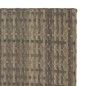 vidaXL Klapptisch Grau 45x35x32 cm Poly Rattan vidaXL Klapptisch Grau 45x35x32 cm Poly Rattan