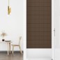 Wandpaneele 12 Stk. Braun 90x30 cm Stoff 3,24 m² Wandpaneele 12 Stk. Braun 90x30 cm Stoff 3,24 m²