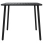 vidaXL Gartentisch Anthrazit 80x80x71 cm Stahl vidaXL Gartentisch Anthrazit 80x80x71 cm Stahl